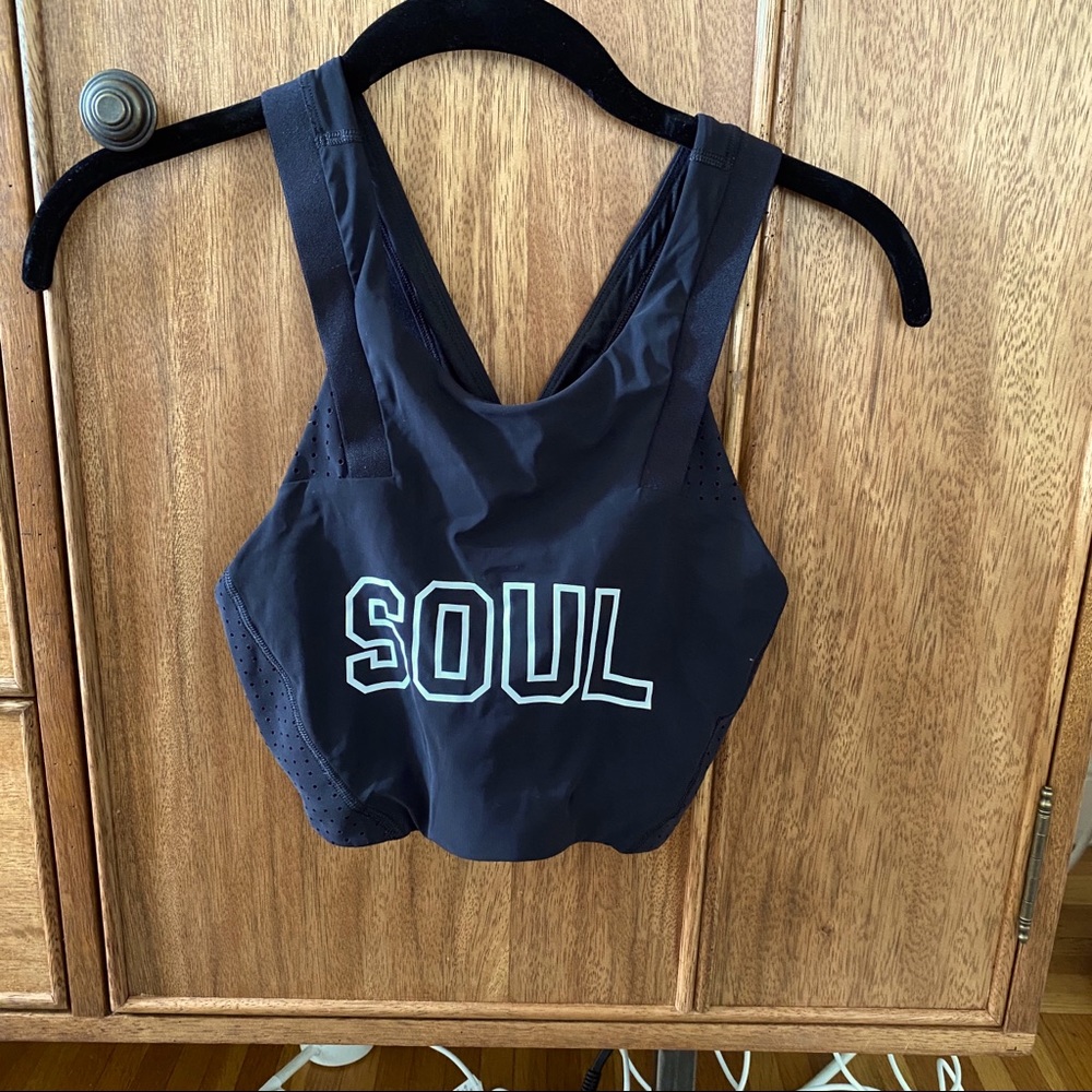 EUC Lululemon x SoulCycle Bra